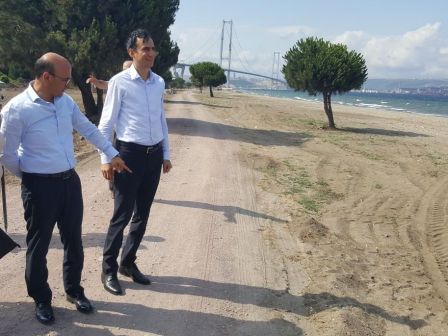 MÜJDE Altınova da denize girilebilecek